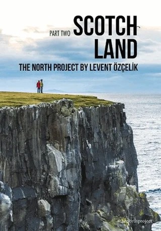 Scotchland – Levent Özçelik – Destek Yayınları kitap kapağı
