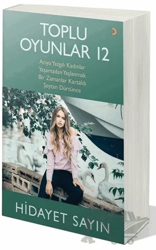 Toplu Oyunlar 12 – Hidayet Sayın – Cinius Yayınları kitap kapağı