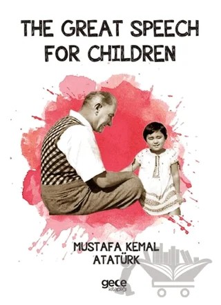 Nutuk İngilizce – Mustafa Kemal Atatürk – Gece Kitaplığı kitap kapağı