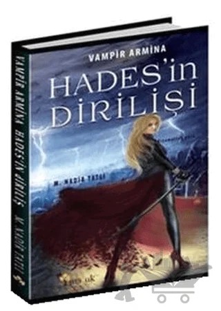 Hades'in Dirilişi – M. Nadir Tatlı – Maşuk Kitap kitap kapağı