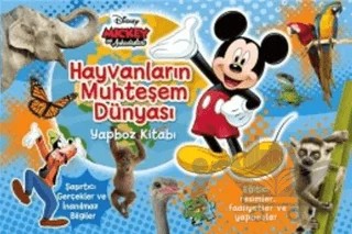 Disney Mickey ve Arkadaşları Hayvanların Muhteşem Dünyası – Kolektif – Doğan Çocuk kitap kapağı