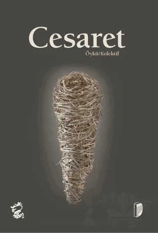 Cesaret – Kolektif – DKY (Dağhan Külegeç) Yayınevi kitap kapağı