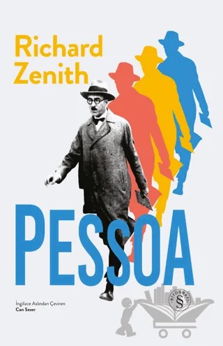 Pessoa – Richard Zenith – Everest Yayınları kitap kapağı