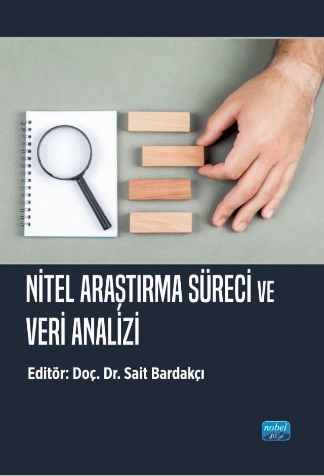 Nitel Araştırma Süreci ve Veri Analizi – Rahim Arslan, Abdulkerim Güler, Ebuzer Arslan, Mesut Polatgil, Yılmaz Günel, Alev Orhan – Nobel Akademik Yayıncılık kitap kapağı