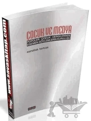 Çocuk ve Medya – Nurullah Terkan – Savaş Yayınevi kitap kapağı