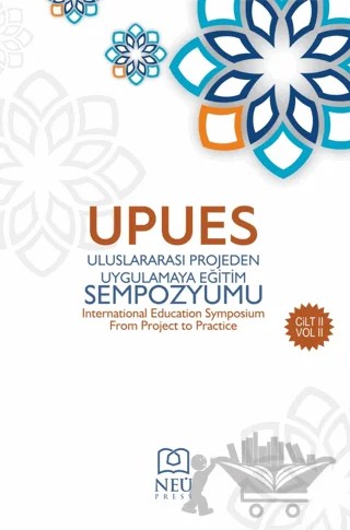 Uluslararası Projeden Uygulamaya Eğitim Sempozyum Kitabı (2 Cilt) – Erdal Hamarta, S. Barbaros Yalçın, Ahmet Kurnaz, Fatih Kaleci, Süleyman Arslantaş – Necmettin Erbakan Üniversitesi Yayınları kitap kapağı