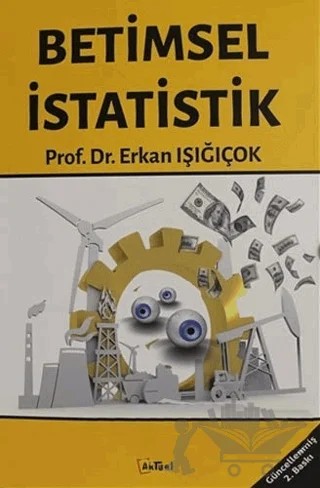 Betimsel İstatistik – Erkan Işığıçok – Alfa Aktüel Yayınları kitap kapağı