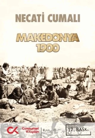 Makedonya 1900 – Necati Cumalı – Cumhuriyet Kitapları kitap kapağı