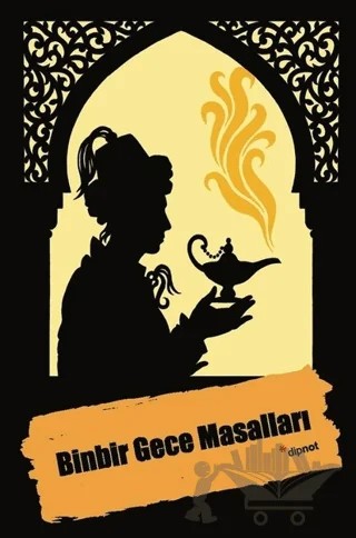 Binbir Gece Masalları – Kolektif – Dipnot Yayınları kitap kapağı