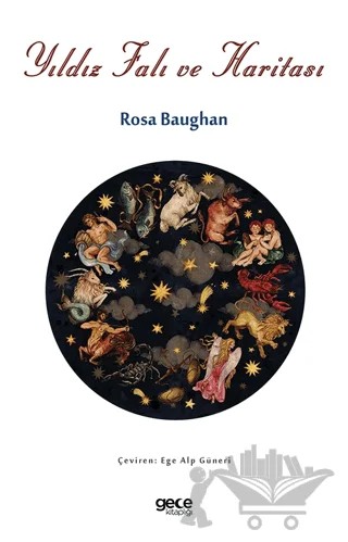 Yıldız Falı ve Haritası – Rosa Baughan – Gece Kitaplığı kitap kapağı