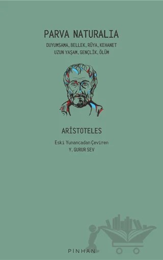 Parva Naturalia – Aristoteles – Pinhan Yayıncılık kitap kapağı