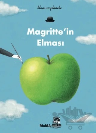 Magritte'in Elması – Klaas Verplancke – Marsık Kitap kitap kapağı