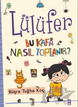 Lülüfer - Bu Kafa Nasıl Toplanır? – Büşra Tuğba Koç – Bam Kitap kitap kapağı
