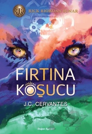 Fırtına Koşucu – J. C. Cervantes – Doğan Egmont Yayıncılık kitap kapağı