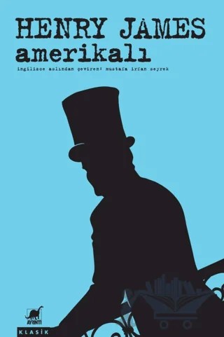 Amerikalı – Henry James – Ayrıntı Yayınları kitap kapağı