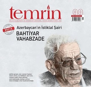 Temrin Düşünce ve Edebiyat Dergisi Sayı: 99 Ocak 2020 – Temrin Dergisi kitap kapağı