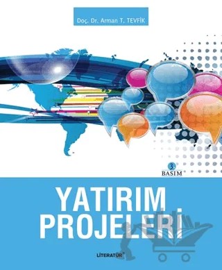 Yatırım Projeleri – Arman T. Tevfik – Literatür Yayıncılık kitap kapağı