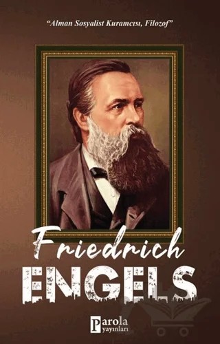 Friedrich Engels – Turan Tektaş – Parola Yayınları kitap kapağı