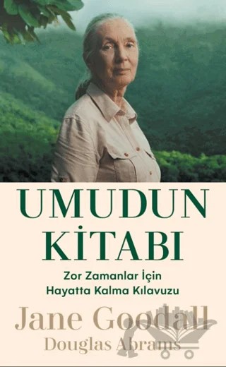Umudun Kitabı – Jane Goodall, Douglas Abrams – MEAV Yayıncılık kitap kapağı