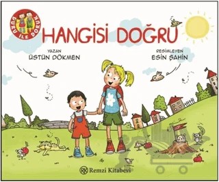 Hangisi Doğru - Duru ile Doruk – Üstün Dökmen – Remzi Kitabevi kitap kapağı