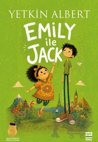 Emily Jack – Yetkin Albert – Oridvian Yayınları kitap kapağı