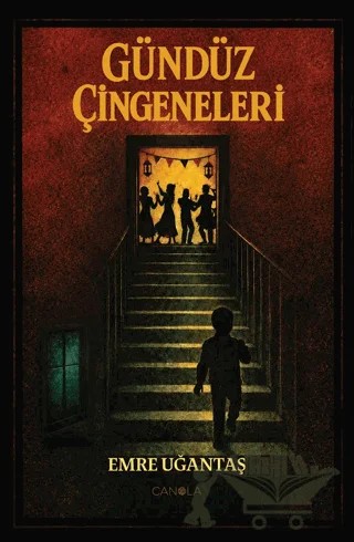 Gündüz Çingeneleri – Emre Uğantaş – Canola Yayınları kitap kapağı