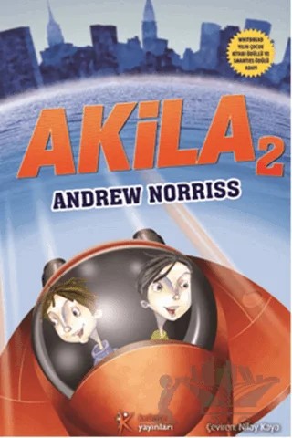 Akila 2 – Andrew Norriss – Kelime Yayınları kitap kapağı