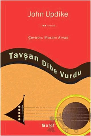 Tavşan Dibe Vurdu – John Updike – Alef Yayınevi kitap kapağı