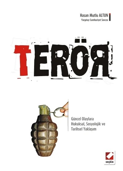 Terör – Hasan Mutlu Altun – Seçkin Yayıncılık kitap kapağı