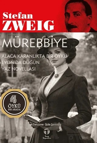 Mürebbiye – Stefan Zweıg – Tema Yayınları kitap kapağı