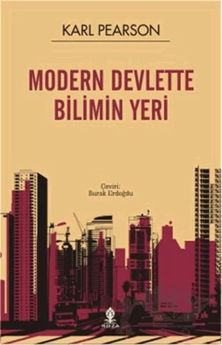 Modern Devlette Bilimin Yeri – Karl Pearson – Aramis Yayınevi kitap kapağı