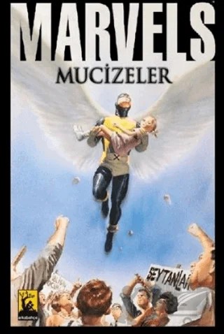 Marvels Mucizeler – Kurt Busıek – Arka Bahçe Yayıncılık kitap kapağı
