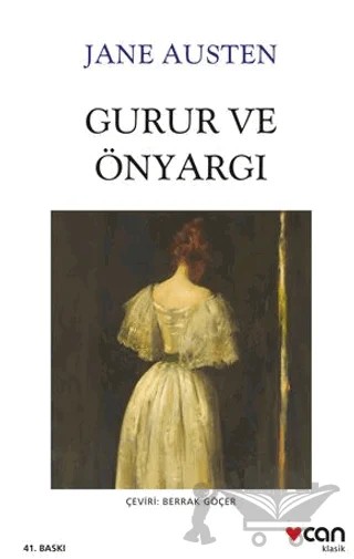 Gurur ve Önyargı – Jane Austen – Can Yayınları kitap kapağı