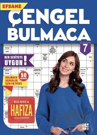 Efsane Çengel Bulmaca 7 – Kolektif – Dokuz Yayınları kitap kapağı
