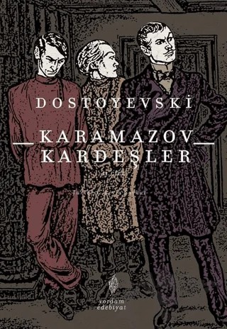 Karamazov Kardeşler Cilt 2 – Fyodor Mihayloviç Dostoyevski – Yordam Edebiyat kitap kapağı