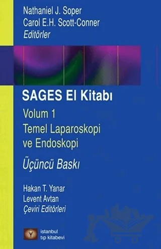 Sages El Kitabı – Carol E. H. Scott- Conner, Nathaniel J. Soper – İstanbul Tıp Kitabevi kitap kapağı