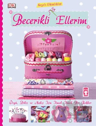 Becerikli Ellerim – Jane Bull – Timaş Çocuk kitap kapağı