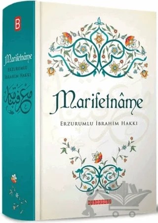 Marifetname – Erzurumlu İbrahim Hakkı Hazretleri – Bilgeoğuz Yayınları kitap kapağı