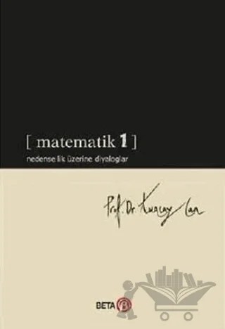 Matematik 1 – Tuncay Can – Beta Yayınevi kitap kapağı