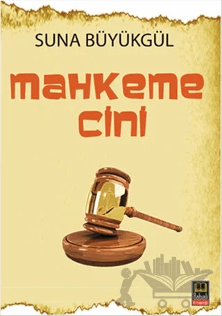 Mahkeme Cini – Suna Büyükgül – Babıali Kitaplığı kitap kapağı