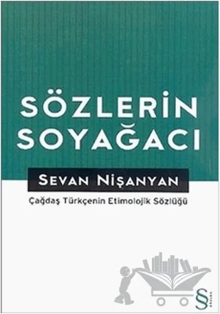 Sözlerin Soyağacı – Sevan Nişanyan – Everest Yayınları kitap kapağı