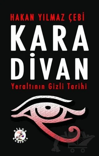 Kara Divan – Hakan Yılmaz Çebi – Bilge Karınca Yayınları kitap kapağı