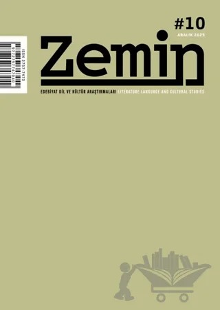 Zemin Edebiyat Dil ve Kültür Araştırmaları Dergisi Sayı: 10 Aralık 2025 – Dergah Yayınları kitap kapağı