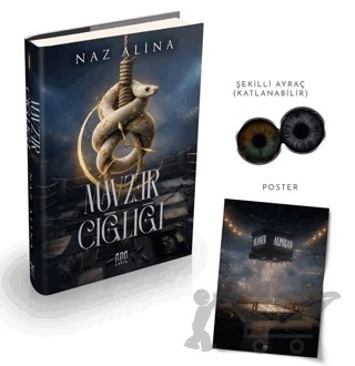 Mavzer Çığlığı - 1 – Naz Alina – Lapis Kitap kitap kapağı