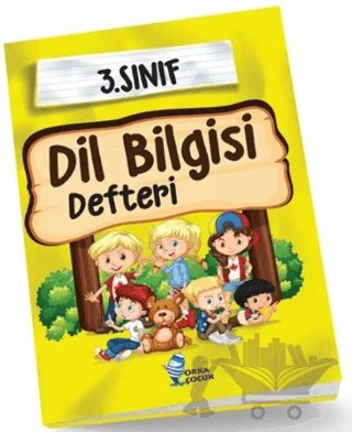 3. Sınıf Dil Bilgisi Defteri - 3 – Kollektif – Orka Çocuk Yayınları kitap kapağı