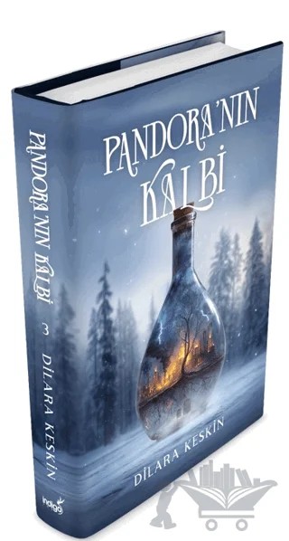 Pandora'nın Kalbi 3 – Dilara Keskin – İndigo Kitap kitap kapağı
