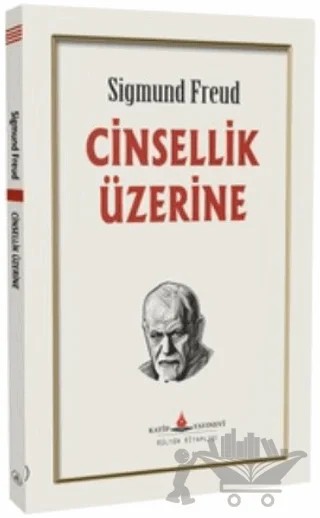 Cinsellik Üzerine – Sigmund Freud – Katip Yayınları kitap kapağı
