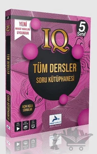 5. Sınıf IQ Tüm Dersler Soru Kütüphanesi – Kolektif – Paraf Yayınları kitap kapağı