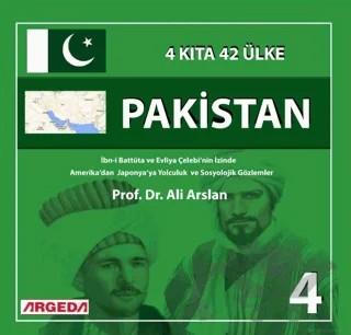 4 Kıta 42 Ülke Pakistan (4) – Ali Arslan – Argeda kitap kapağı