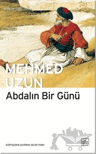 Abdalın Bir Günü – Mehmed Uzun – İthaki Yayınları kitap kapağı